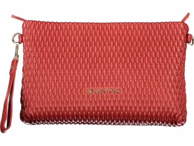 Mario Valentino Rosso Poliuretano Women's Bag