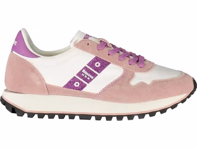 Blauer Bianco Polyurethane Women Sneaker