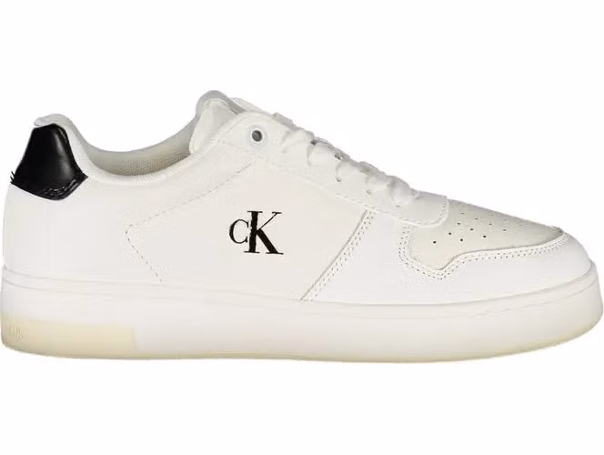 Calvin Klein Bianco Polyurethane Women Sneaker