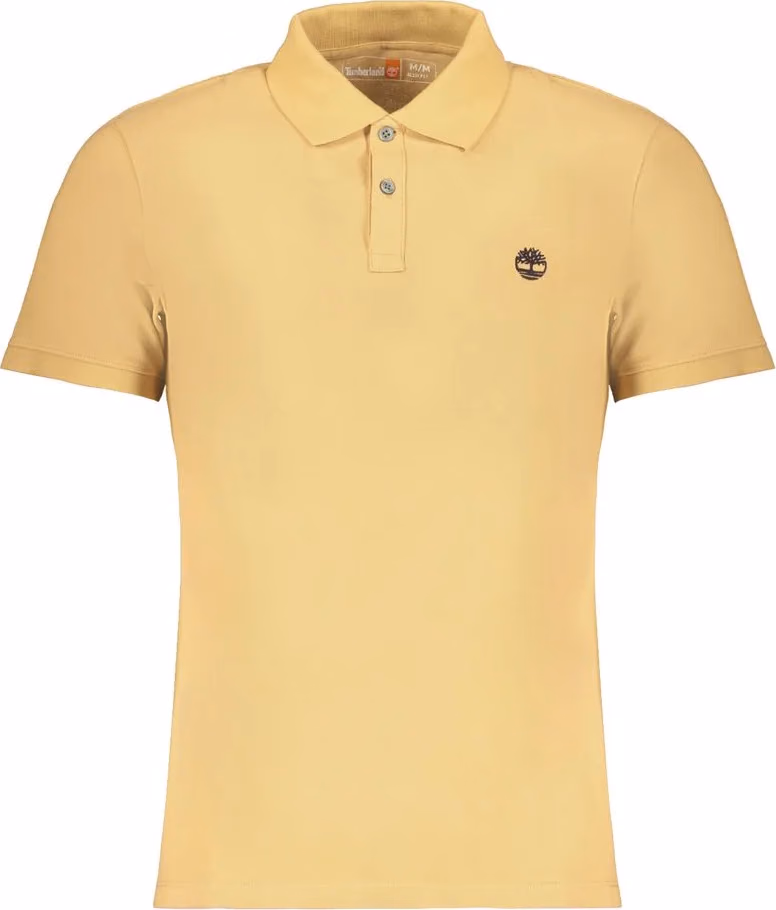 Timberland Beige Cotton Men Polo