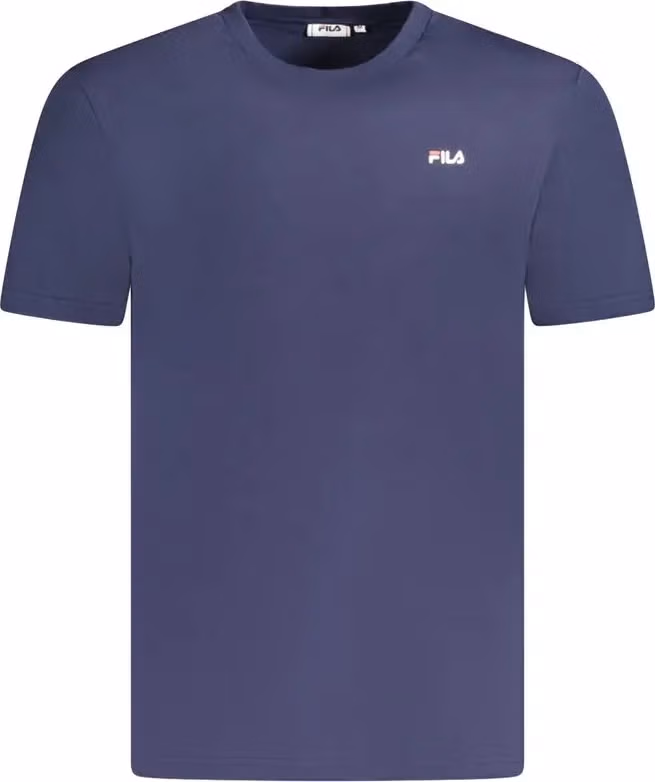Fila Blue Organic Cotton Men's T-Shirt