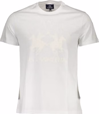 Bianco Cotton Men T-Shirt