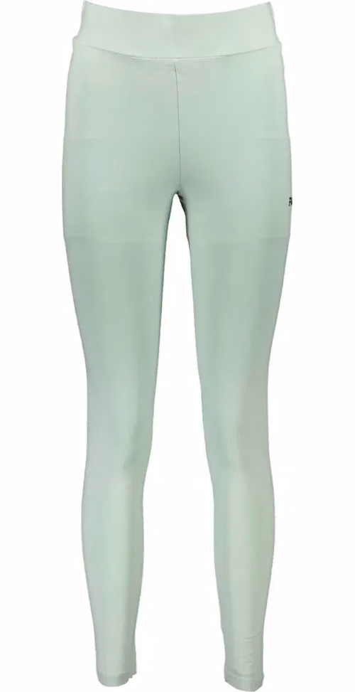 Fila Green Cotton Women Legging