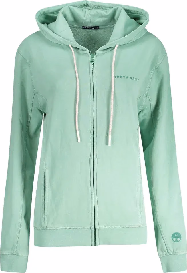 North Sails Verde Cotton Women Sweatshirt