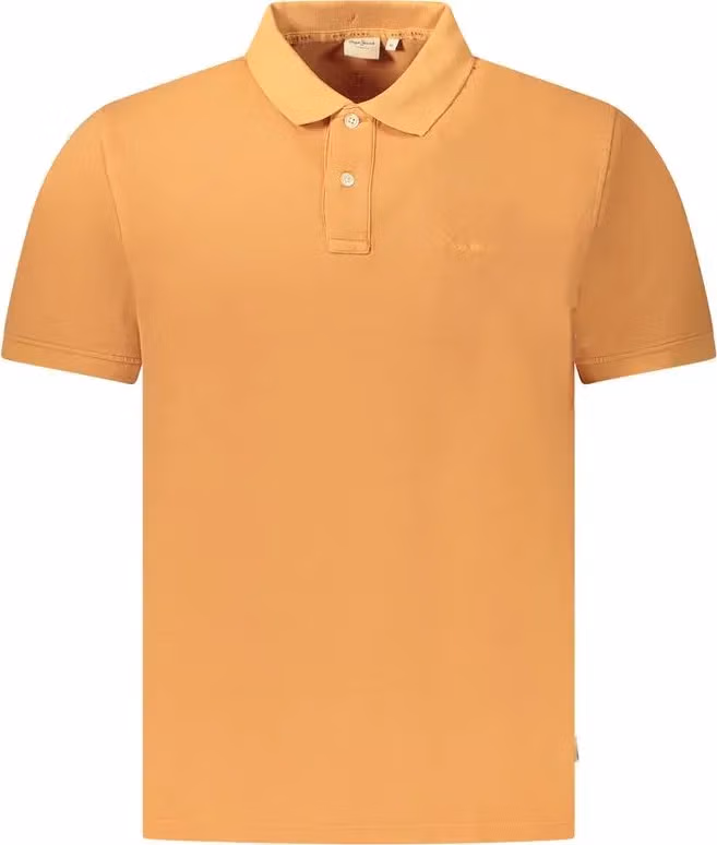 Pepe Jeans Arancione Cotton Men Polo