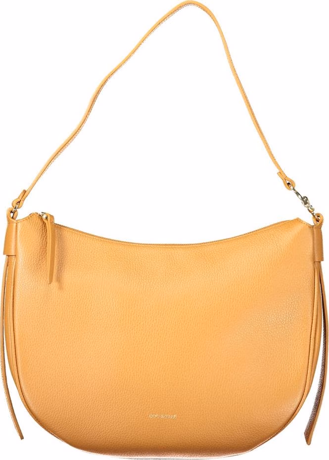 Coccinelle Marrone Leather Women Handbag