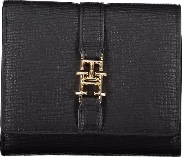 Tommy Hilfiger Nero Polyurethane Women Wallet