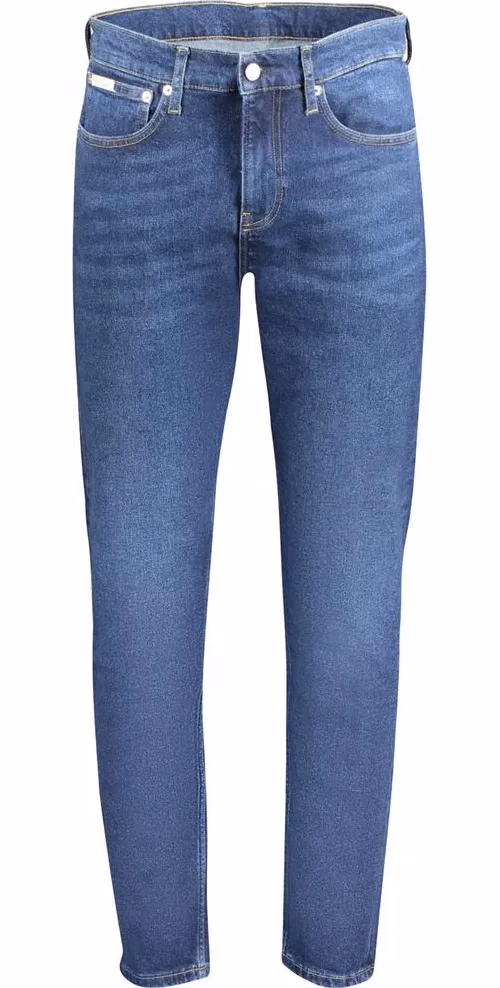 Calvin Klein Blu Cotton Men Jeans
