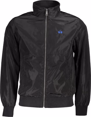 Nero Polyester Men Jacket