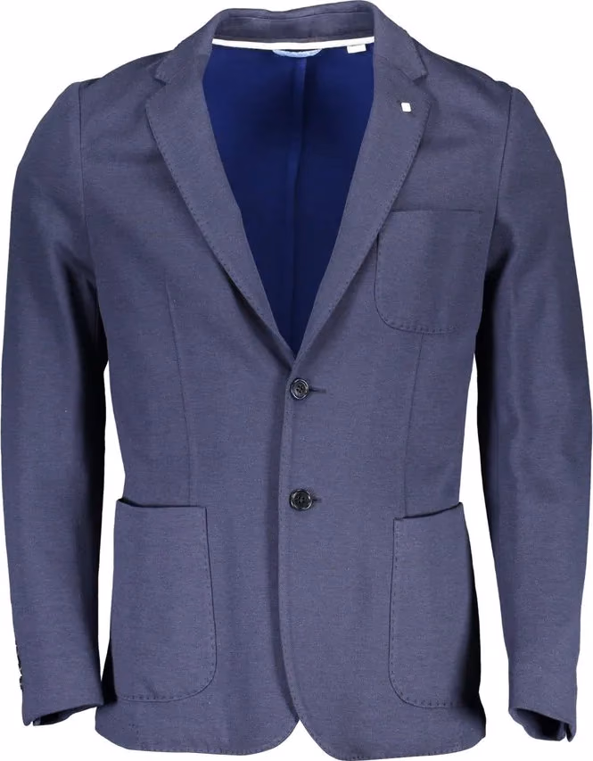 Gant Blue Cotton Men's Jacket