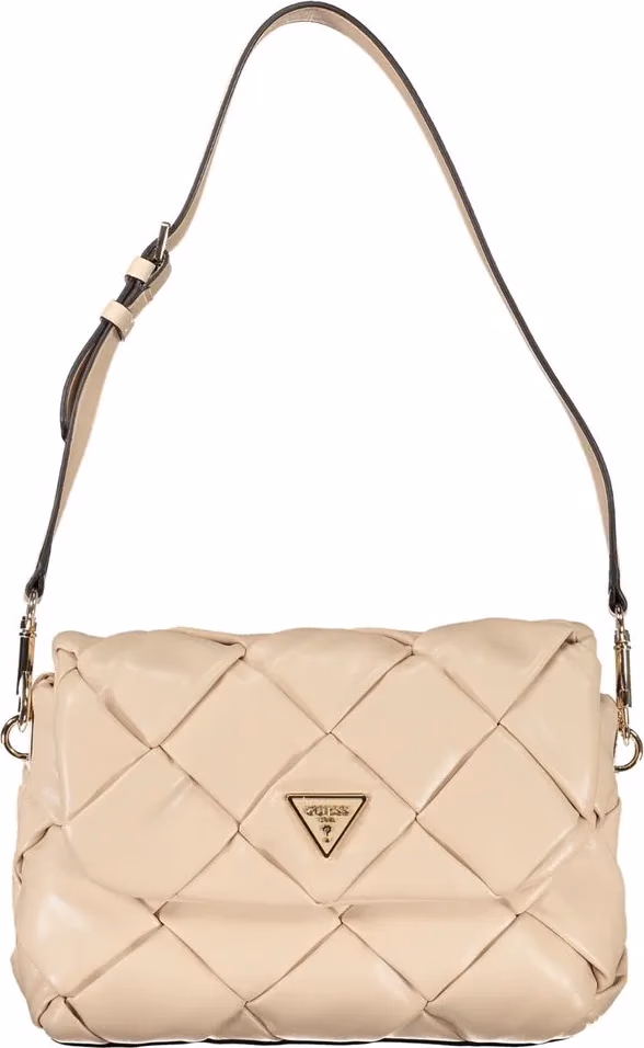 Guess Jeans Rosa Poliuretano Women Backpack