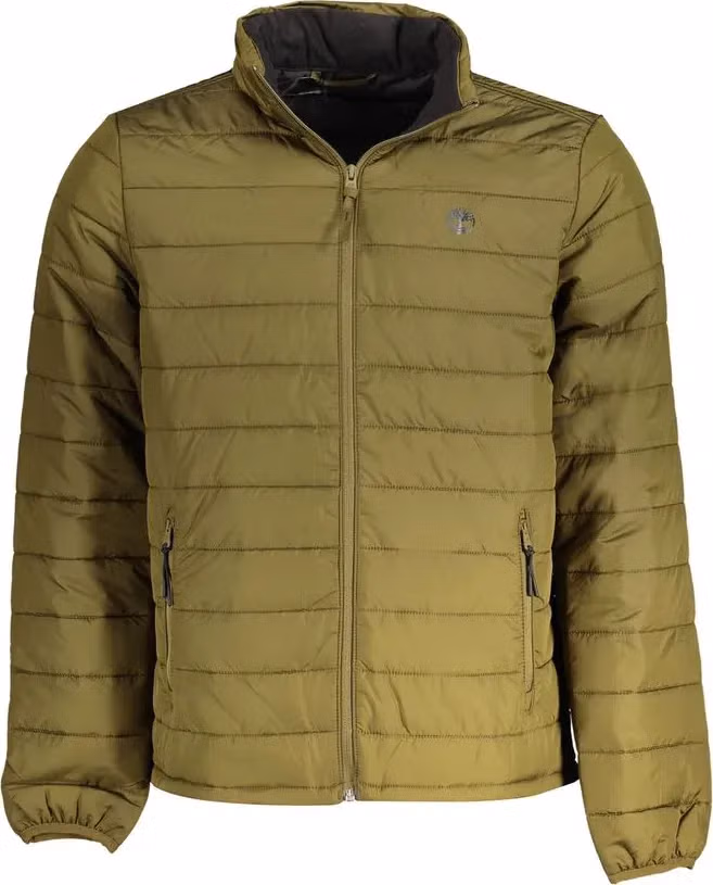 Timberland Verde Polyester Men's Jacket