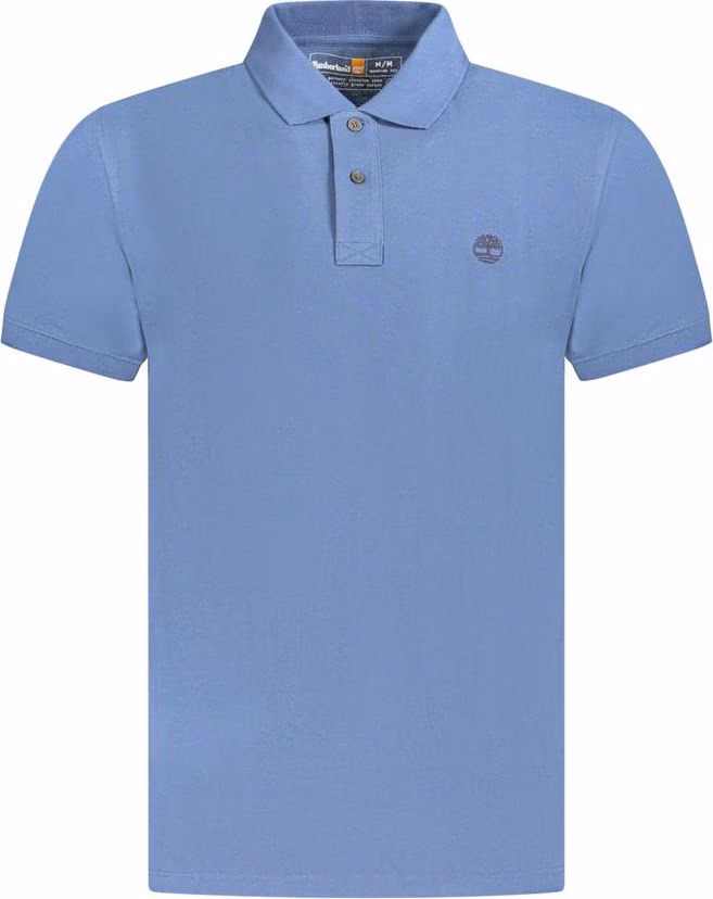 Timberland Yellow Organic Cotton Men T-Shirt