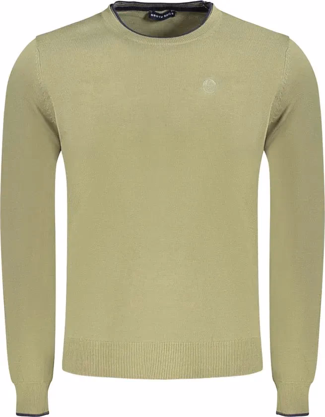 North Sails Verde Cotton Men Sweater