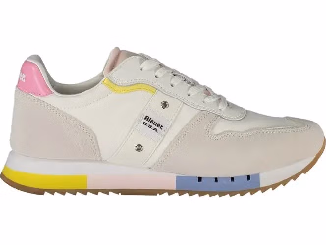 Blauer Bianco Poliuretano Woman Sneaker