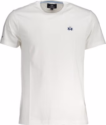 Bianco Cotton Men T-Shirt