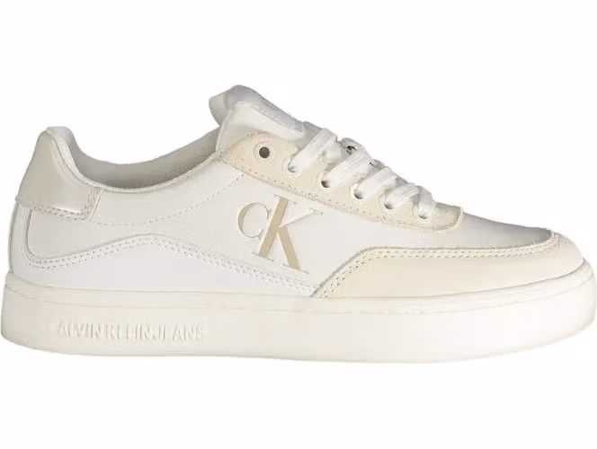 Calvin Klein Bianco Polyurethane Women Sneaker