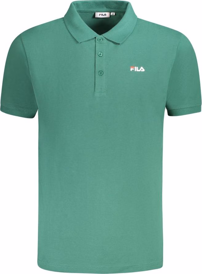 Fila Verde Cotton Men Polo