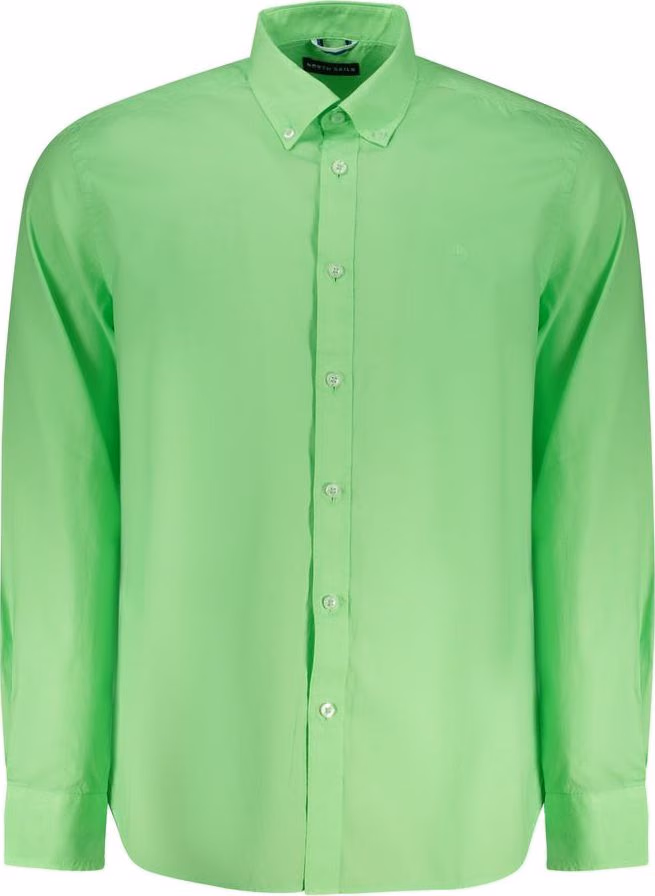 North Sails Verde Cotton Men Shirt