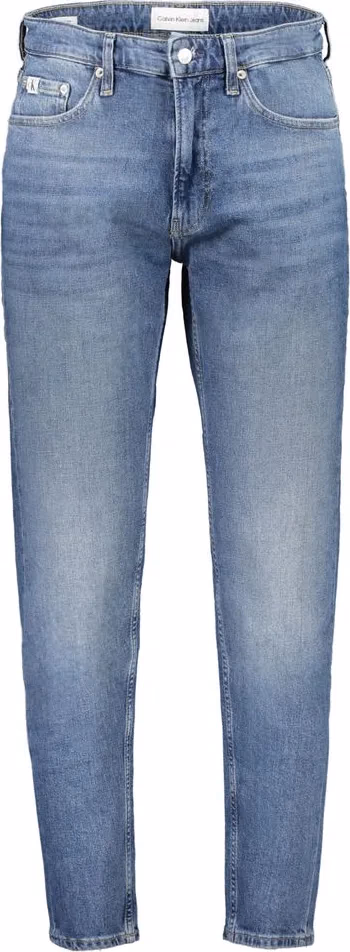 Calvin Klein Blu Cotton Men's Tapered Jean