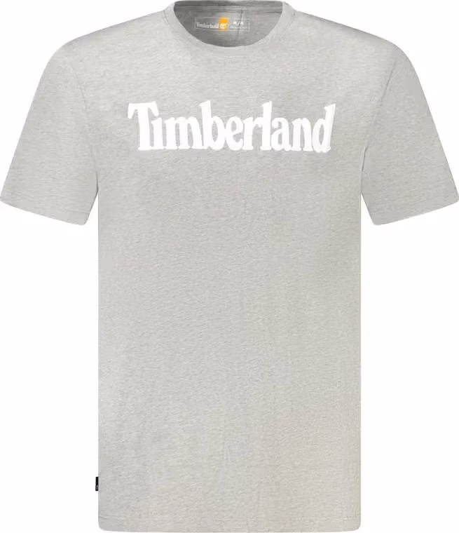 Timberland Grigio Cotton Men T-Shirt