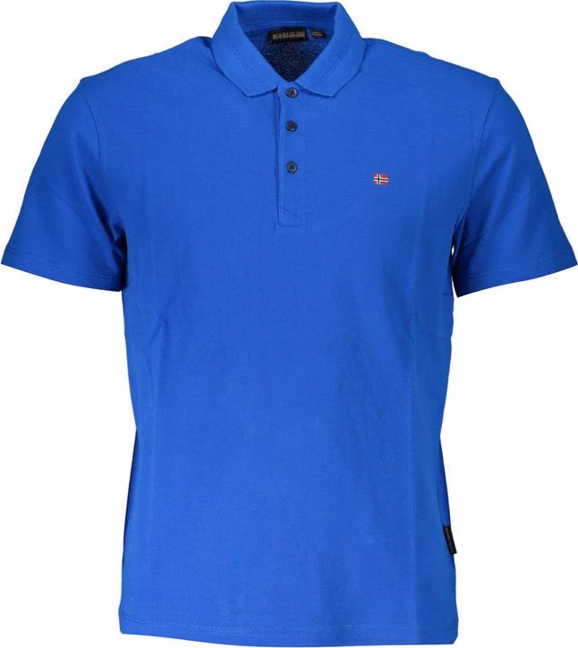 Napapijri Grigio Cotton Men T-Shirt