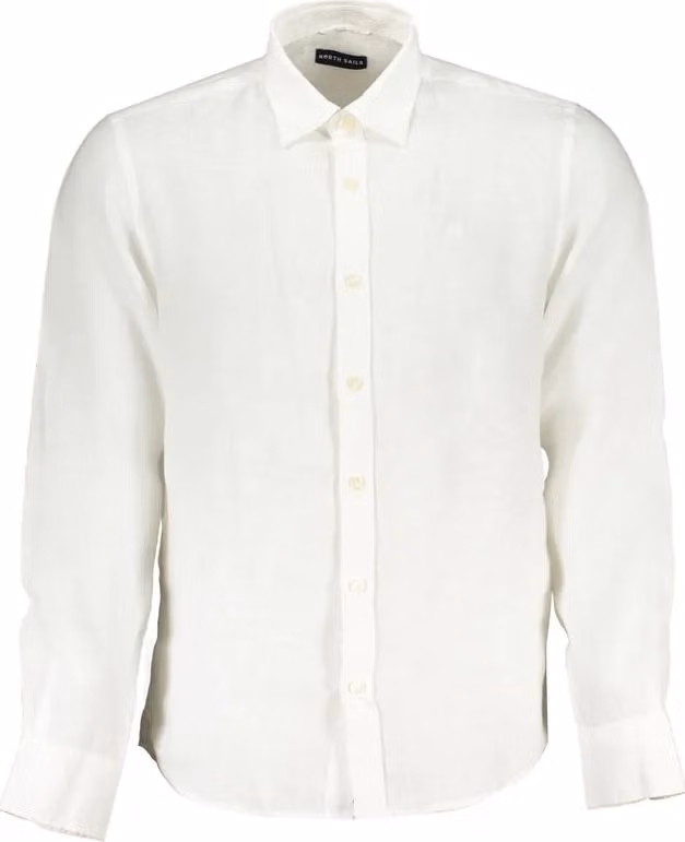 North Sails Bianco Lino Mens Shirt