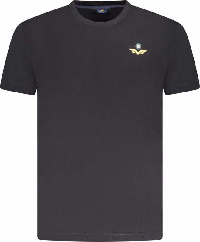 Armata Di Mare Black Cotton Men T-Shirt