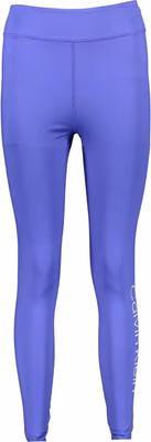 Blu Poliestere Woman Legging