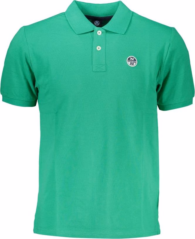 North Sails Verde Cotton Men Polo