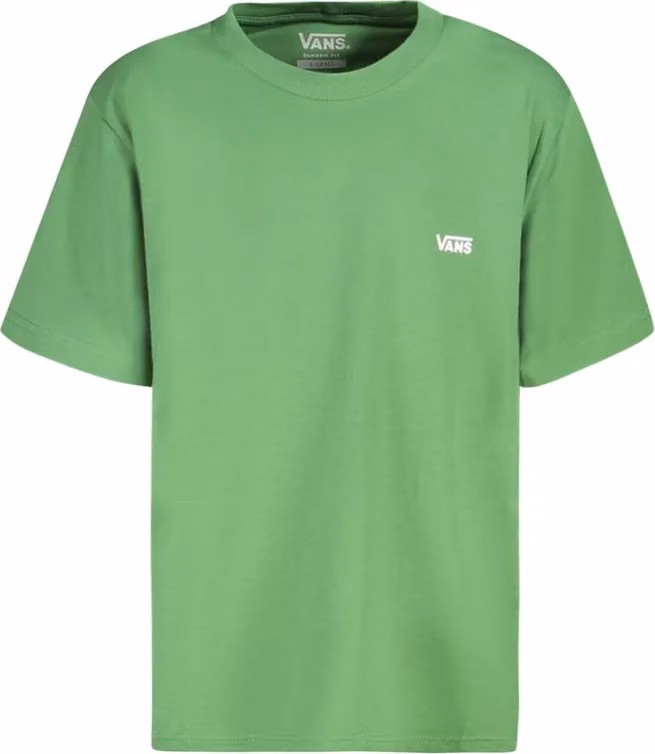 Vans Verde Cotton Men T-Shirt