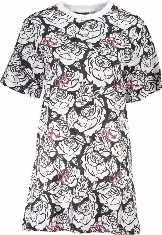 Cavalli Class "Bianco Cotton Women's Dress"