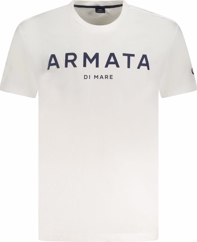 Armata Di Mare Bianco Cotton Men T-Shirt