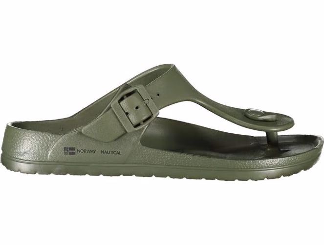 Norway 1963 Verde Plastica Men Ciabatta