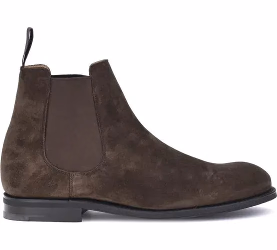 Church's Brown Calf Leather Bos Taurus Chelsea Boots