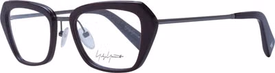 Burgundy Metal & Plastic Glasses (Frames)
