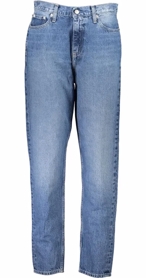 Calvin Klein Blu Cotton Women Jeans