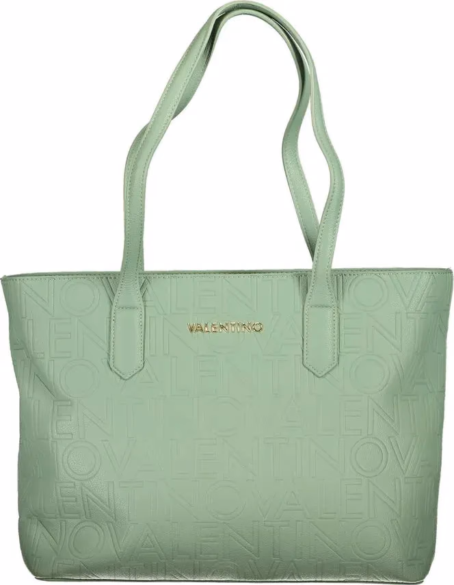 Mario Valentino Green Polyurethane Women's Handbag