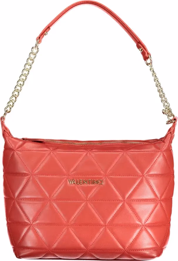 Mario Valentino Rosso Polyurethane Women's Bag