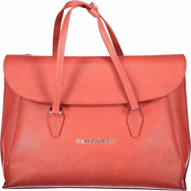 Mario Valentino Red Polyurethane Women's Bag