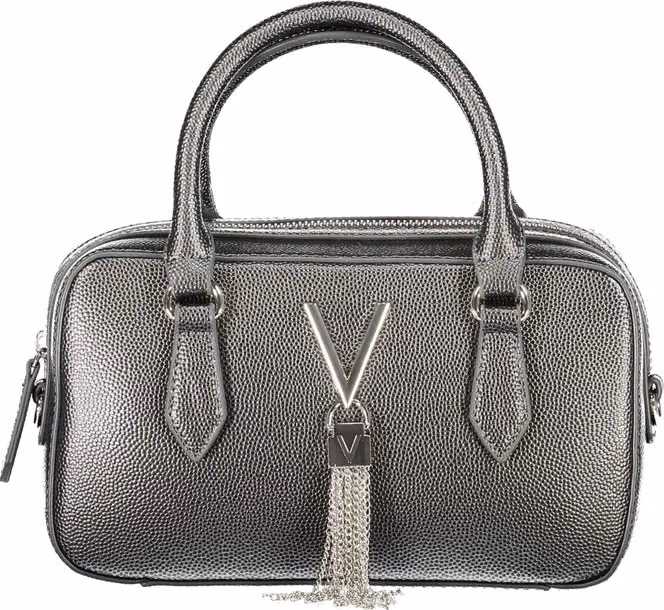 Mario Valentino Argento Polyurethane Women's Bag