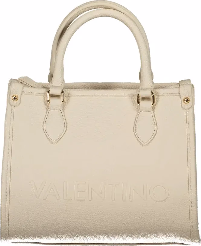 Mario Valentino Beige Polyurethane Women's Bag