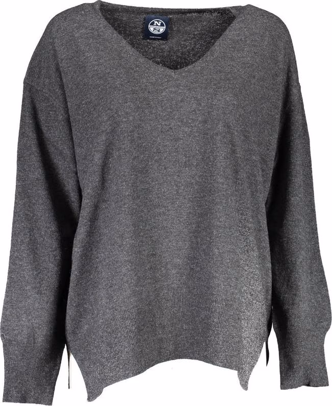 North Sails Nero Polyamide Women Sweater