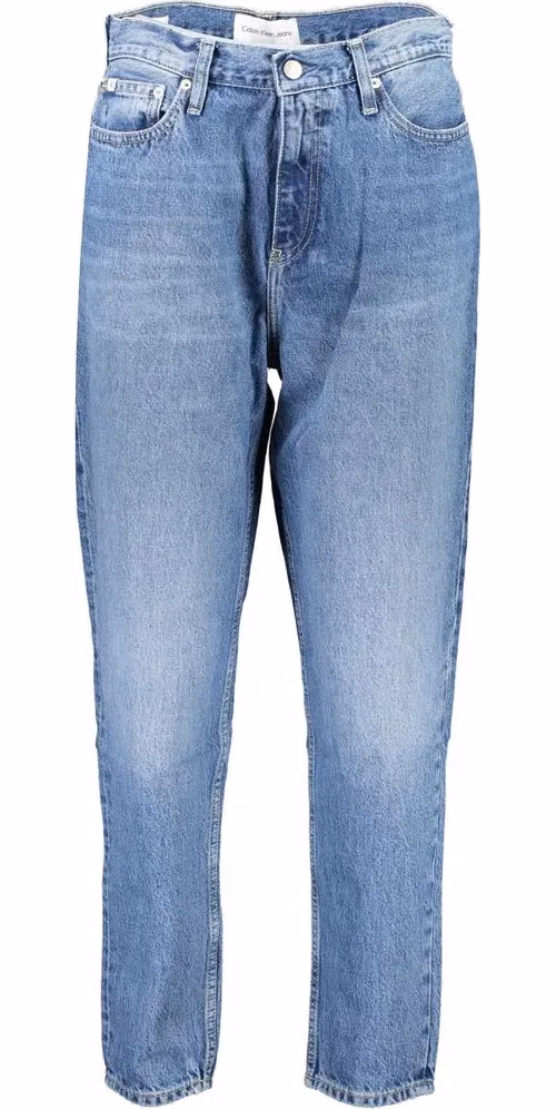 Calvin Klein Azzurro Cotton Women's Jean