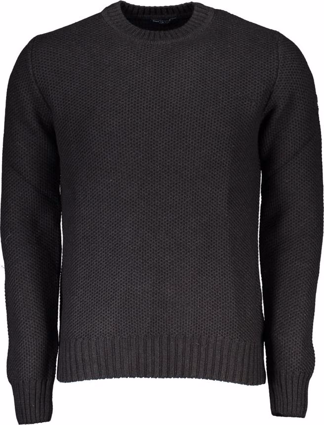 North Sails Grigio Cotton Men Sweater