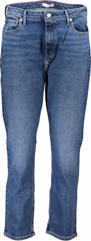 Tommy Hilfiger Blue Cotton Women Jeans