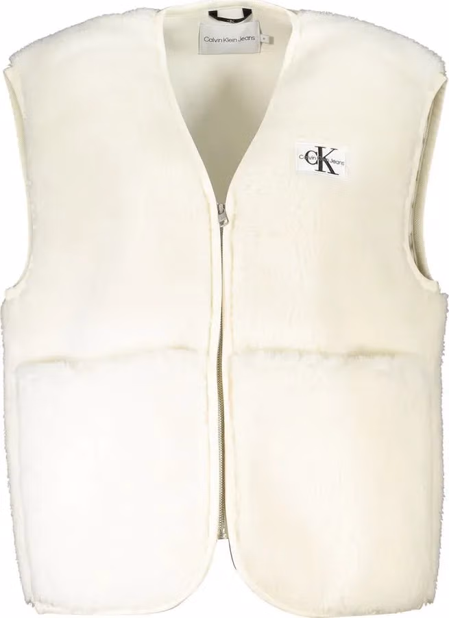 Calvin Klein Bianco Polyester Women's Vest