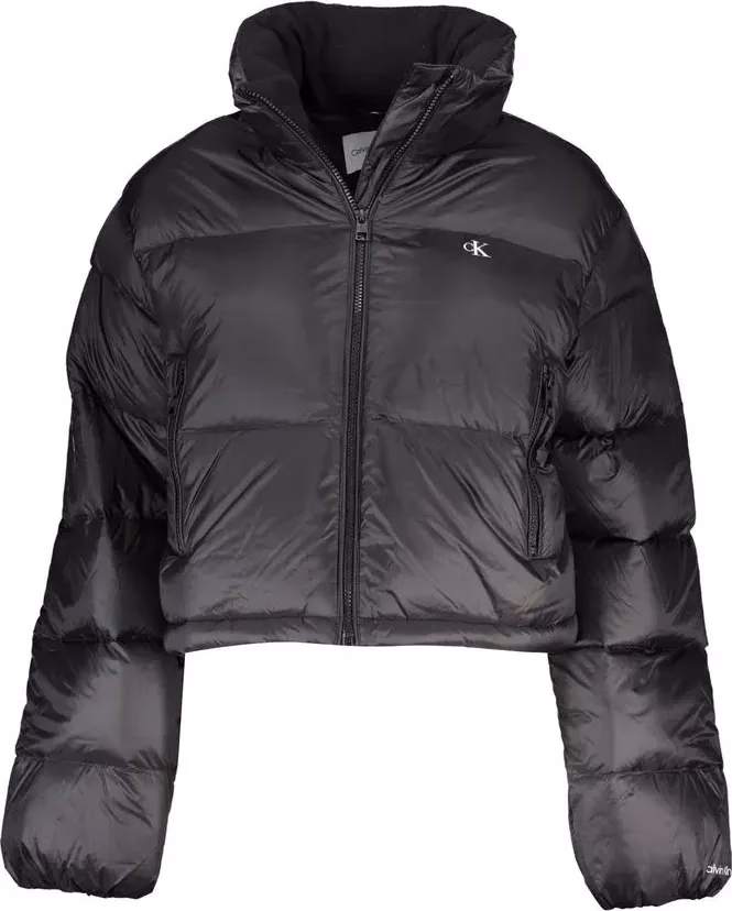 Calvin Klein Black Polyamide Women's Jacket