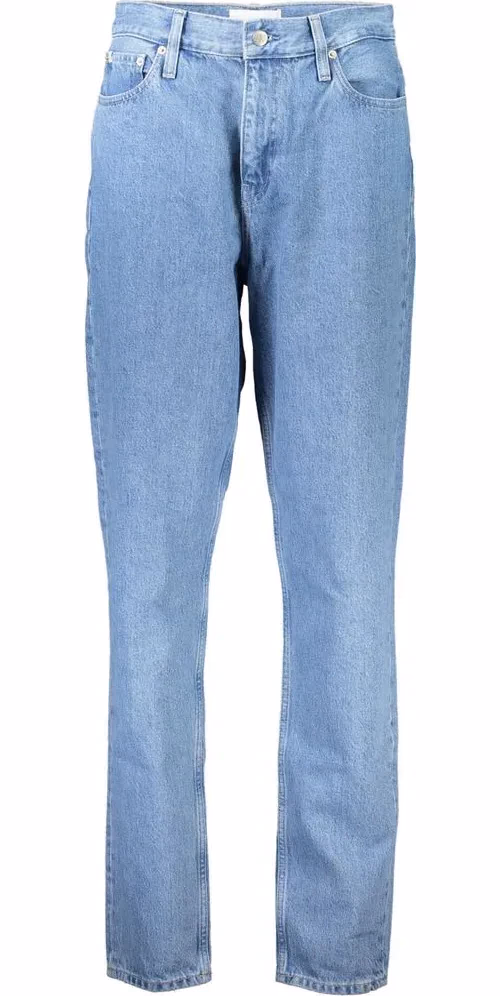 Calvin Klein Azzurro Cotton Women Jeans