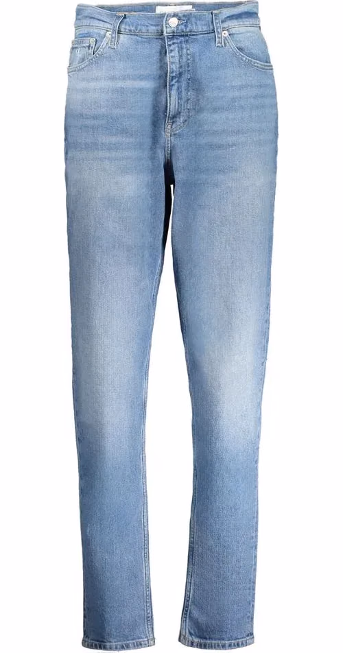Calvin Klein Azzurro Cotton Women Jeans